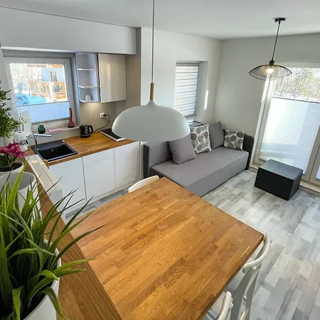 アパート Sunrise Z Widokiem *