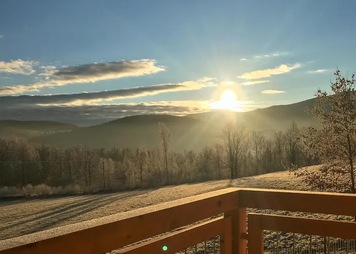 Apartment Sunrise Z Widokiem Schreiberhau