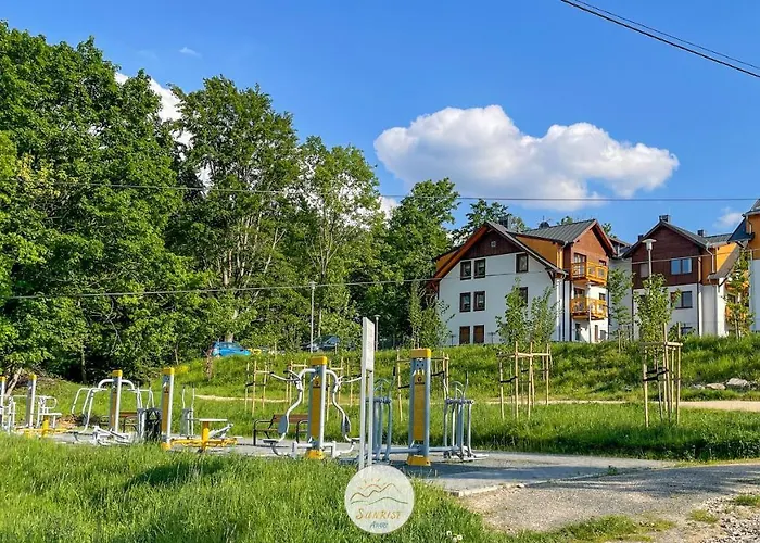 Apartment Sunrise Z Widokiem Schreiberhau