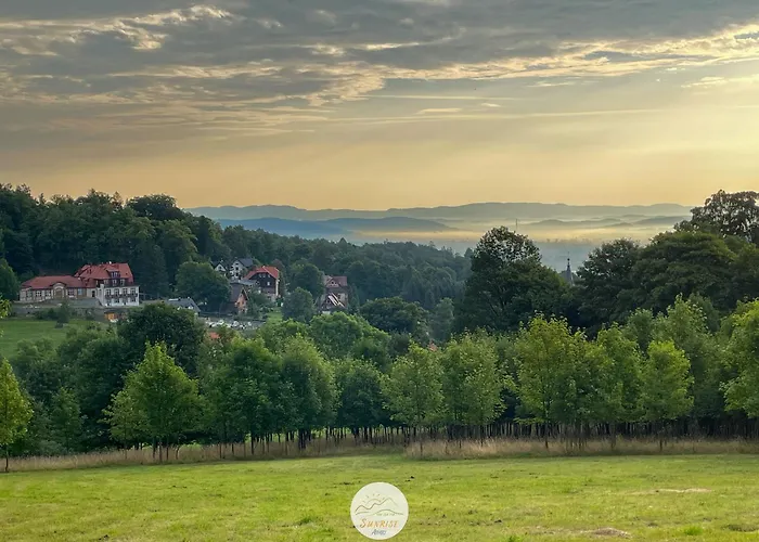 Apartment Sunrise Z Widokiem