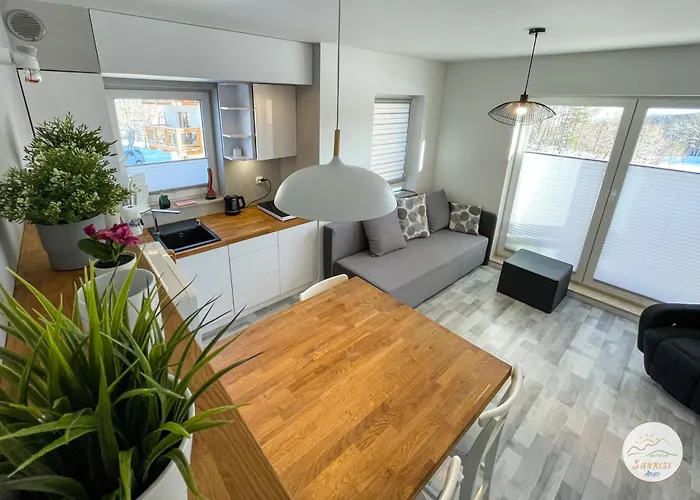 Apartment Sunrise Z Widokiem *