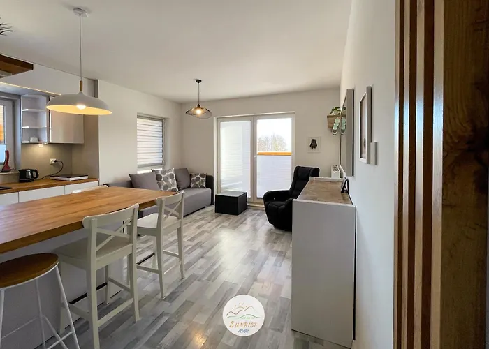 Apartment Sunrise Z Widokiem Schreiberhau