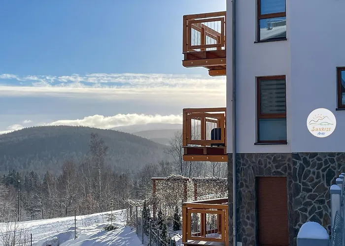 Sunrise Z Widokiem Apartment