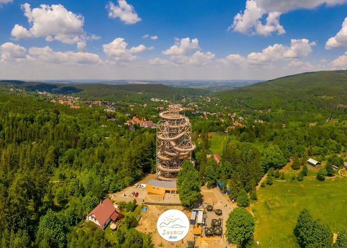 Apartment Sunrise Z Widokiem Schreiberhau